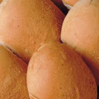 Pandesal(Dinner Roll) · Slightly sweet-salty,light-brown,crumb-speckled buns.