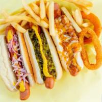Hot Dog · All beef natural casing hollywood hoffy hot dogs