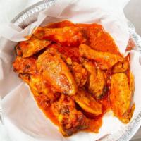 Hot Wings · 12 pieces mild sauce.