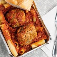 Two Meatballs · Contain breadcrumbs and cheese.
Served With Meat Or Marinara Sauce