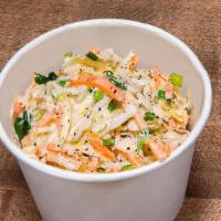Haus Slaw · cabbage, carrot, green onions, Haus dressing