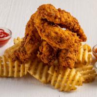 5 Tenders & Fries · 5 tenders, waffle-cut fries and your choice of dipping sauce