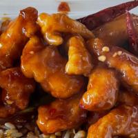  General Tao Chicken Combo · Spicy