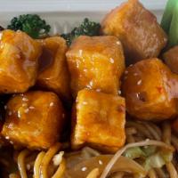 Szechuan Tofu Combo · Spicy