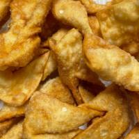 Crispy Wontons (12 Pieces) · crispy fried wonton skins