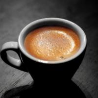 Espresso · Just a double shot o espresso