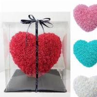 Heart - Shaped Rose Flower · Gift a Heart - Perfect addition to your roses! Beautiful Gift!  Shaped Rose Flower to friend...