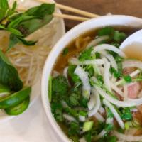 House Special Pho · Rare steak, brisket, flank, tendon, and tripe.