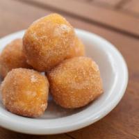Churro  Donut Holes · (picture may differ from current offering)