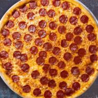 Pepperoni'S Pasta Pizza · Authentic Neapolitan-style pizza topped with San Marzano tomato sauce, mozzarella cheese, an...