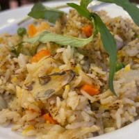 Combination Fried Rice · Contains Shrimp