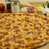 Hawaiian Pizza · Ham & pineapple