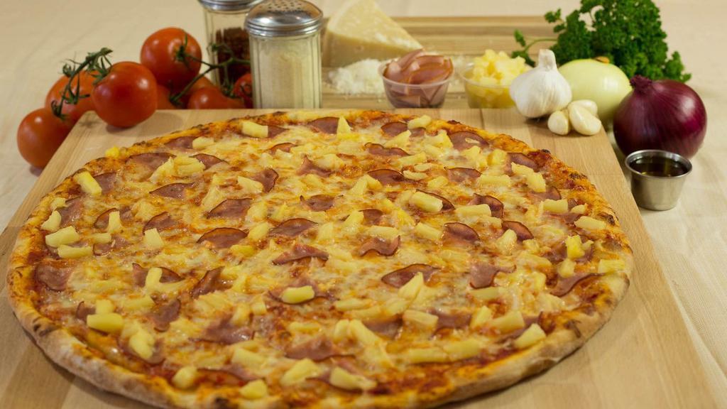 Hawaiian Pizza · Ham & pineapple