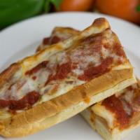 Sausage Sandwich · With marinara & provolone