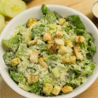 Caesar Salad · Romaine, Parmesan Cheese, Homemade Croutons & Caesar dressing