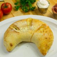 Cheese Calzone · Mozzarella Cheese and Marinara Sauce Additional Toppings (ea.) $1.99