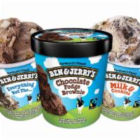Pint Party · Popular item. 4 hand packed pints and your choice of 2 toppings (serves 6 to 10 people).