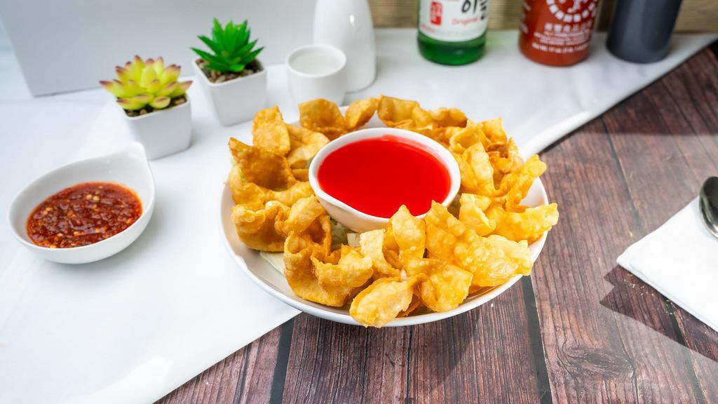 Cream Cheese Wontons  · 10 wontons per order. Served with sweet & sour sauce.