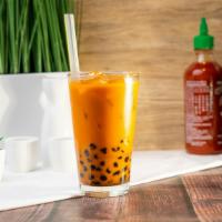 Boba Tea · Large, chewy, and sweet tapioca pearls served in your choice of a milk-based tea or fruit-ba...