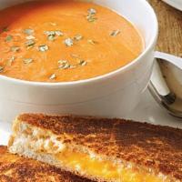 Rainy Day  · Cup of soup and grilled cheese. Perfect on any day