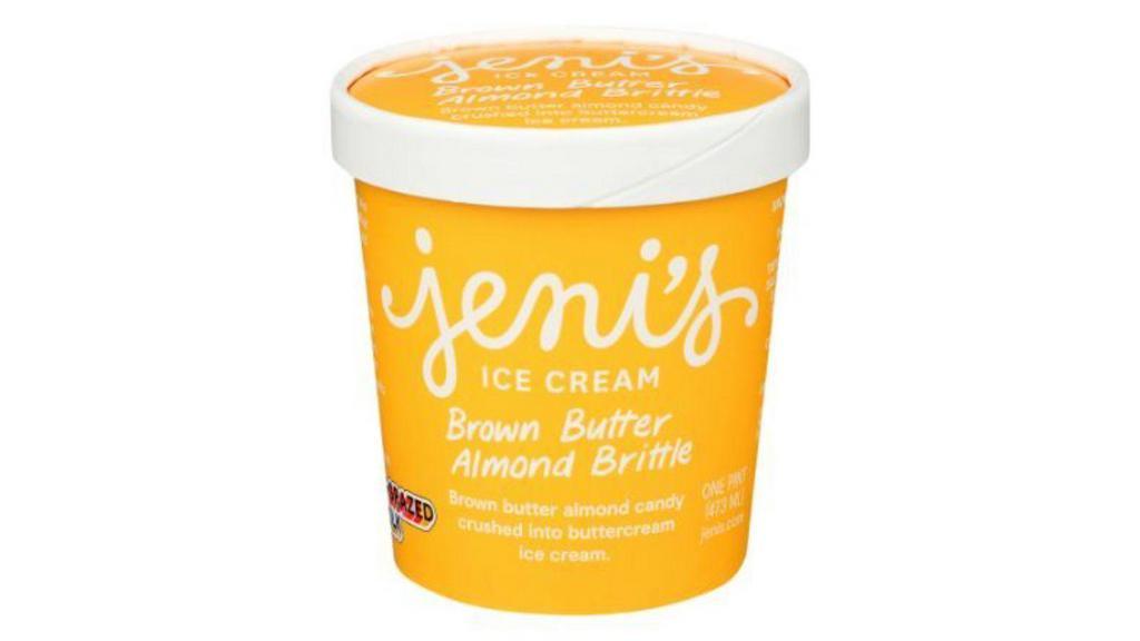 Jeni'S Brown Butter Almond Brittle Ice Cream (1 Pint) via Light Speed