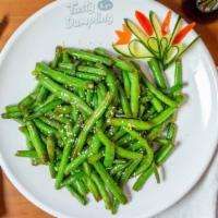 Stir-Fry Green Bean · 干煸四季豆