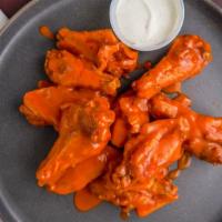 10 Pieces · all natural no hormone and antibiotic free wings All sauces are homemade.