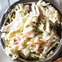 Cole Slaw · The perfect blend of creamy and vinegary.  Goes great with everything!