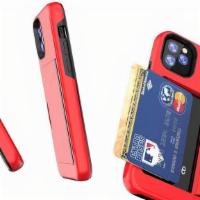 Wallet Case Compatible With Iphone 11,12 Models, Black, Red. Credit Card Slot Pocket · Fitting}: fits perfectly on your phone and easy to put it in and pull it out. Precise cutout...