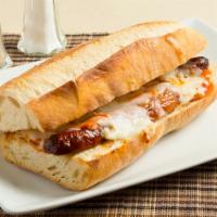 Sausage Parm · 