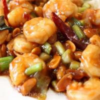 Kung Pao Shrimps · Served With 1 Steamed Rice