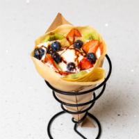 Build Your Crepe · Top Seller.
Served with three toppings.