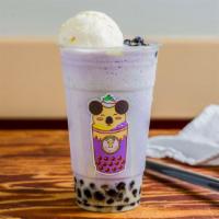 Periwinkle · Bestseller.
Included Boba and Ice Cream.