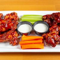 12 Wings · Traditional or Boneless.