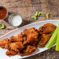 Chicken Wings · Choose from a variety of flavors