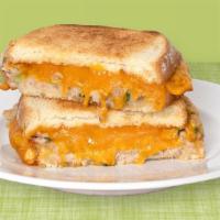 Tuna Melt · Tuna salad and melted cheddar on your choice of bread.