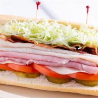Club Sandwich · Turkey, Ham, and bacon