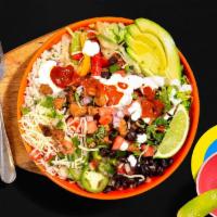 Carne Asada Steak Bowl · Grilled house steak bowl with your choice of base and toppings. Make the burrito bowl of you...