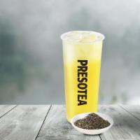 A-Li Shan Iced Tea · A Taiwanese high-mountain green oolong tea.