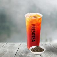 Roasted Oolong Tea · A Roasted Oolong Tea with subtle earthy tones and sweet fruity aroma.