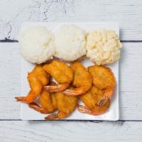 Crispy Shrimp Plate · Seven pieces. crispy breaded shrimp served with house sauce.
