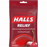 Halls Cough Drops Cherry · 30 ct.