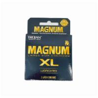 Trojan Condoms Magnum Lubricated · 3 ct.
