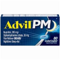 Advil Pm Caplets · 80 ct.