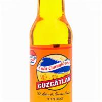 Cuzcatlan Cola Champagne 120Z · Cuzcatlan Cola Champagne 120z