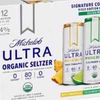 Michelob Ultra Organic Seltzer 12 Pack · 