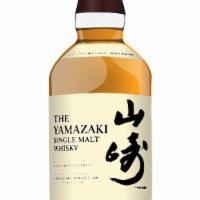 Yamazaki 12 Years · Yamazaki 12 years, single malt Japanese whiskey