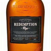 Redemption Rye · 