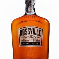 Rossville Union Barrel Proof Rye · 