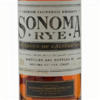 Sonoma Whiskey · 